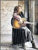 ?? CONTRIBUTE­D ?? Country singer Rosanne Cash will perform at the new Spoleto venue, the TD Arena at College of Charleston.