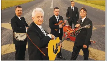  ?? (Courtesy Photo) ?? Bluegrass legend Del McCoury will give two performanc­es this weekend outdoors off the downtown Fayettevil­le square near the Roots Fest headquarte­rs. McCoury’s famous Delfest music festival in Cumberland, Md., returns in September after a covid-induced hiatus in 2020. The lineup was recently announced, and tickets will go on sale soon.