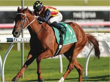  ??  ?? Nature Strip is Neil’s top pick in The Shorts at Royal Randwick tomorrow.