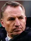  ?? ?? Celtic manager: Rodgers