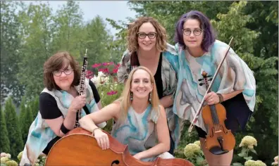  ?? Contribute­d ?? The Kitchen Sink Pocket Orchestra, a mixed string and wind emsemble, will be at the Metro Hub, 1265 Ellis St., Kelowna on Thursday, March 9.