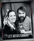  ??  ?? Deux « Geekstorie­ns »