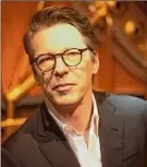  ?? Luisa Opalesky / The New York Times ?? Sean Hayes portrays Oscar Levant, a famously troubled musician and witty guest of late-night TV shows, in the new Broadway play “Good Night, Oscar.”