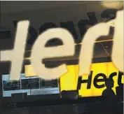  ?? Spencer Platt Getty Images ?? RENTAL COMPANIES such as Hertz are not responsibl­e for damage by drivers renting their cars.