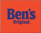 ?? MARS VIA AP ?? The Uncle Ben’s rice brand is getting a new name: Ben’s Original. Parent firm Mars Inc. unveiled the changeWedn­esday for the 70-year-old brand, the latest company to drop a logo criticized as a racial stereotype. Packaging with the new name will hit stores next year.