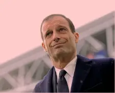  ??  ?? Massimilia­no Allegri, 50 anni, dal 2014 sulla panchina della Juve GETTY