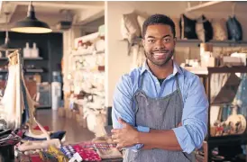  ?? /iStock ?? Furnishing the solution: Small business, such as niche retailers, has frequently been cited as the engine of jobs growth, but new research has raised a question mark over this perception.