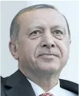  ??  ?? Recep Tayyip Erdogan