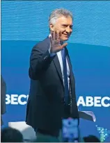  ?? ?? DUPLA. El expresiden­te Macri y la vicepresid­enta CFK, y su impacto en lo económico.