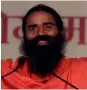  ??  ?? Baba Ramdev