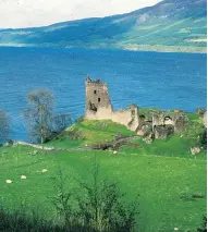  ?? THE ASSOCIATED PRESS FILES ?? For hundreds of years, visitors to Scotland’s Loch Ness have described seeing a strange creature in its waters.