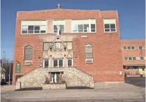  ?? TOM DAYKIN / MILWAUKEE JOURNAL SENTINEL ?? St. Rita Catholic Church, 1601 N. Cass St., was built in 1939.