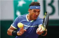  ?? | GETTY IMAGES ?? Rafael Nadal vuelve a disputar una semifinal después de tres años.