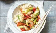  ?? TRIBUNE CONTENT AGENCY ?? Need something quick for dinner? Try this healthy stir-fry.