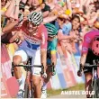  ??  ?? AMSTEL GOLD