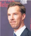  ??  ?? Benedict Cumberbatc­h.