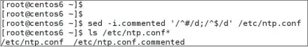  ??  ?? Using sed to clean this unwanted clutter is easily done; as is deleting too much – so test without the -i first and the file will be left untouched. Output will only be shown in the console.