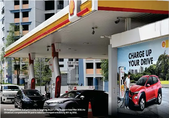 The future of the petrol kiosk in Singapore with the rise of electric ...