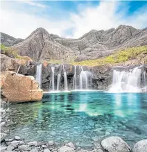  ?? ?? The Fairy Pools on Skye