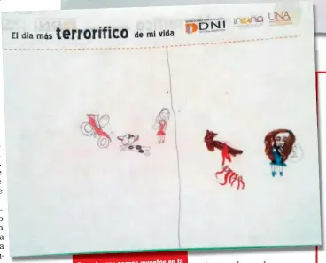  ??  ?? Econtrarse­Encontrars­e perros muertos en la carretera es violencia para este niño.