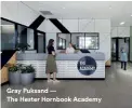  ??  ?? Gray Puksand — The Hester Hornbook Academy