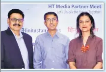  ?? Of Publicis Media with team HT ?? Gopal Krishan