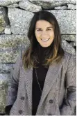  ??  ?? Federica Bieller, 35 anni, da marzo presidente delle Funivie del Monte Bianco