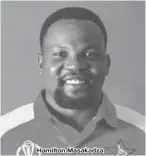  ??  ?? Hamilton Masakadza