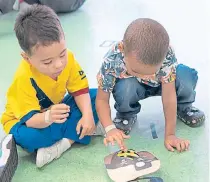  ?? GESTIÓN SOCIAL DE MEDELLÍN ?? Los docentes recibirán capacitaci­ones para aprovechar los robots e impulsar a los niños.