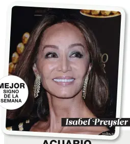  ??  ?? Isabel Preysler