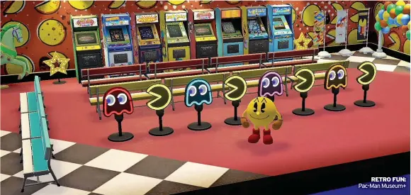  ?? ?? RETRO FUN: Pac-man Museum+