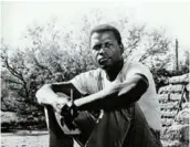  ?? Picture: APPLE TV + ?? LIFE STORY: Sidney Poitier in 'Sidney'.