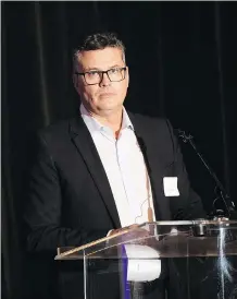  ?? GREG SOUTHAM ?? Ken Horn, president of Teedrum Inc., says perseveran­ce and ingenuity have been the hallmarks of Alberta’s oilsands developmen­t.