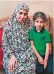  ?? Aghaddir Ali/Gulf News ?? Obaida’s mother and sister Tala yesterday.
