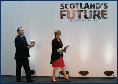  ??  ?? First Minister Nicola Sturgeon’s leadership is more vulnerable than at any other point since she took over as leader