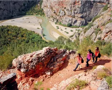  ??  ?? 1 İncesu Kanyonu Incesu Canyon 1