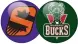  ??  ?? Bucks 129 Suns 108