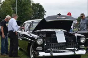  ?? MARIAN DENNIS - MEDIANEWS GROUP ?? Car lovers were treated to an array of antique and classic cars during the annual 2018 Duryea Day in Boyertown. This year’s event will be held Aug. 31 from 9 a.m. to 4 p.m. at Boyertown Community Park.