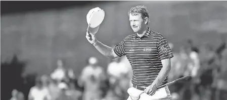  ?? ROB KINNAN/USA TODAY SPORTS ?? Brandt Snedeker’s last PGA Tour title came in the 2018 Wyndham Championsh­ip in August.