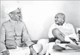  ?? ALAMY STOCK PHOTO ?? To mark the occasion of Gandhi’s 70th birthday on October 2, 1939, the philosophe­r Sarvepalli Radhakrish­nan edited a volume on Gandhi’s life and work