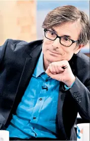  ??  ?? On the move: Peston swaps early Sunday for Wednesday nights