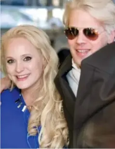  ??  ?? Claims: Jennifer Arcuri and ex-friend Milo Yiannopoul­os