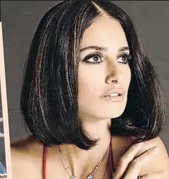  ?? PENELOPECR­UZOFICIAL/INSTAGRAM ?? Penélope Cruz s’apunta al tall bob