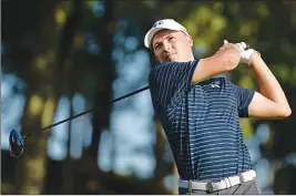  ?? AP PHOTO ?? Jordan Spieth has won eight of 13 tournament­s on the PGA Tour when he has at least a share of the lead going into the final round.