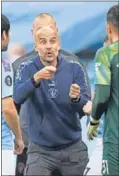  ??  ?? Pep Guardiola.