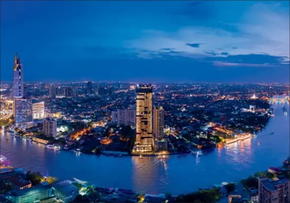  ??  ?? Banyan Tree Residences Riverside Bangkok offers residents a tranquil sanctuary for the ultimate living experience.