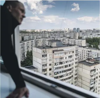  ?? Alexej
obyvateľ Charkiva ?? Mali sme tu všetko, čo potrebujem­e. Nechcem ten ich ruský svet.