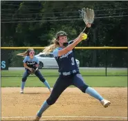  ?? JAMES BEAVER/FOR MEDIANEWS GROUP ?? North Penn’s Mady Volpe was a first team SOL National selection this season.