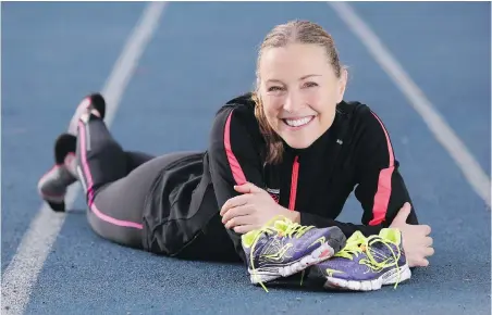  ??  ?? Marilyn Arsenault, who trains Olympic and national team athletes, is leading an advanced clinic for the TC 10K.