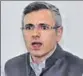  ??  ?? Omar Abdullah